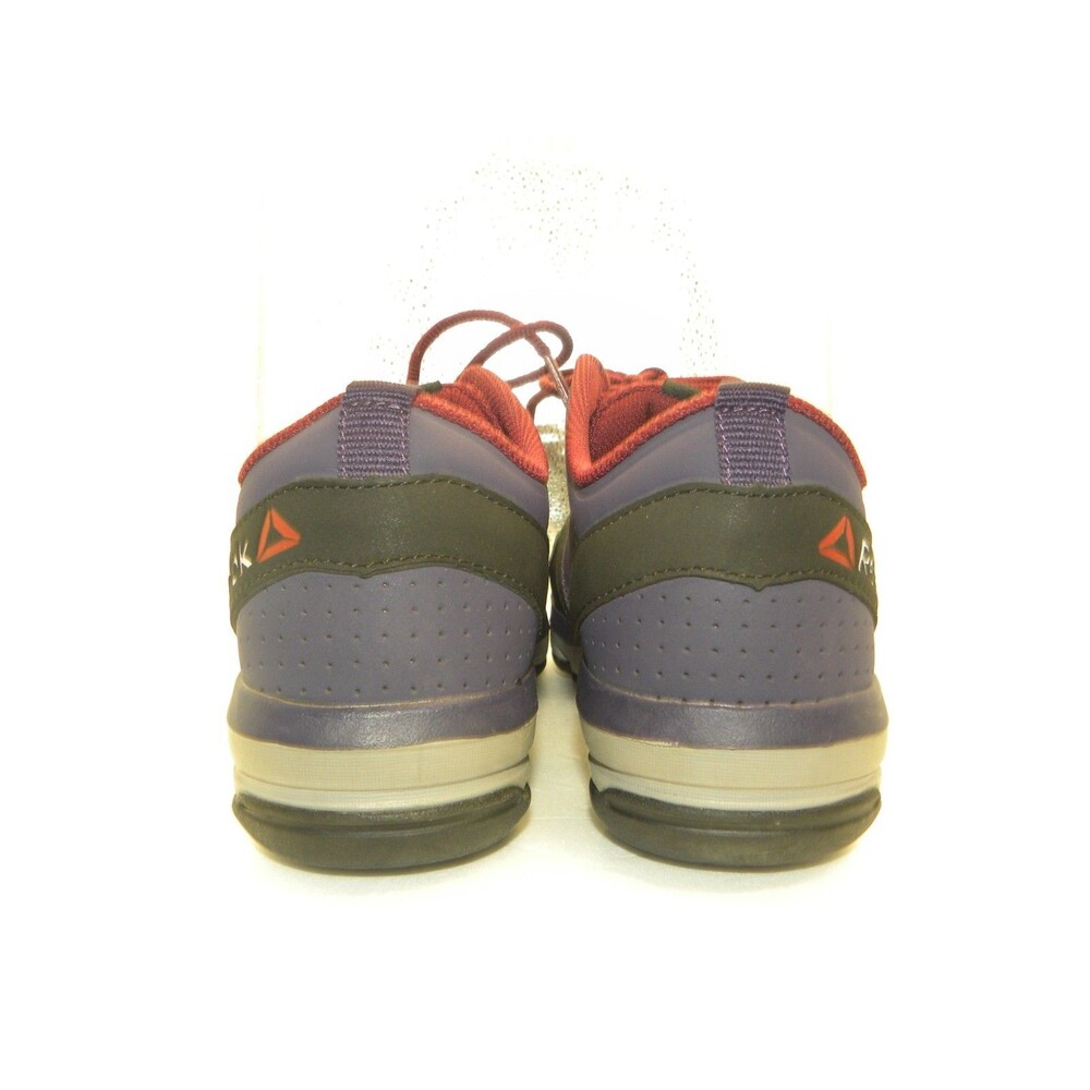 Reebok Work Sublite Cushion Women's Size 9 US Alloy Toe Safety Shoes Purple RB36 - Picture 6 of 11